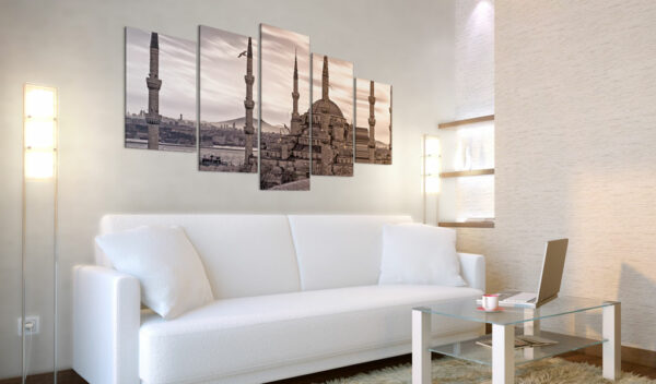 Leinwandbild - Moschee im Nahen Osten – Bild 2