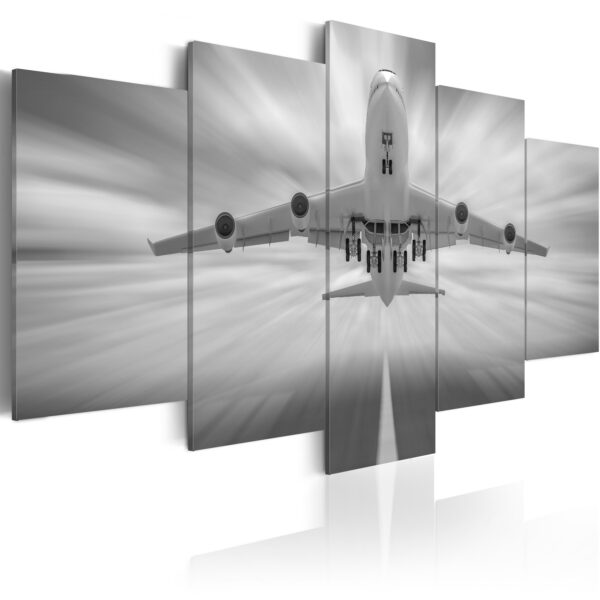 Leinwandbild - Flugzeug