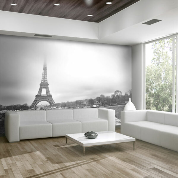 Fototapete - Paris: Eiffelturm