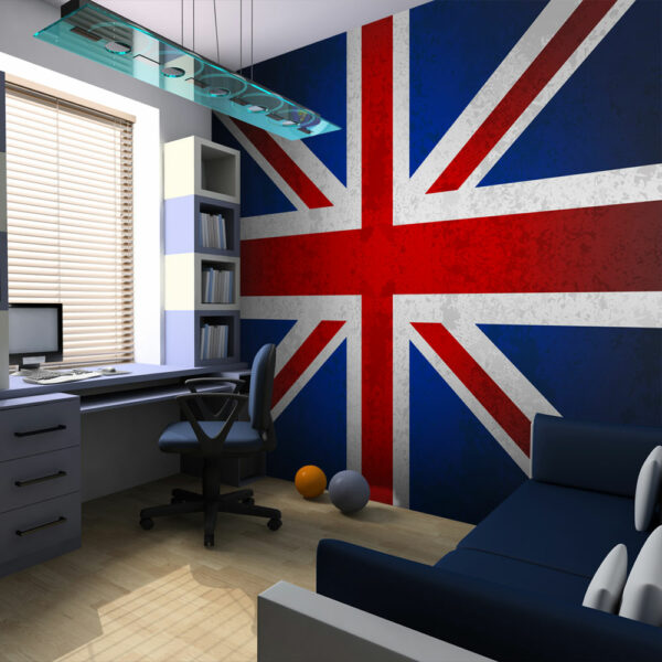 Fototapete - Union Jack