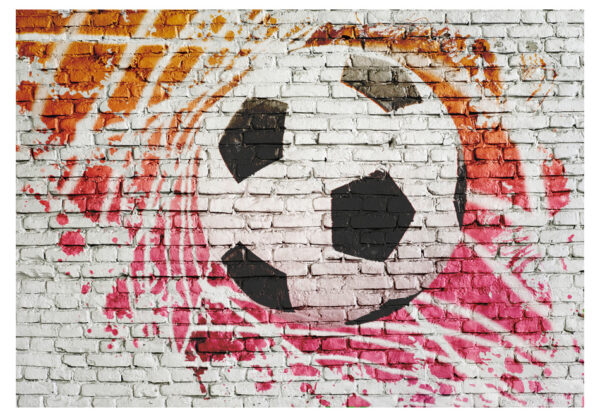 Fototapete - Street football – Bild 2