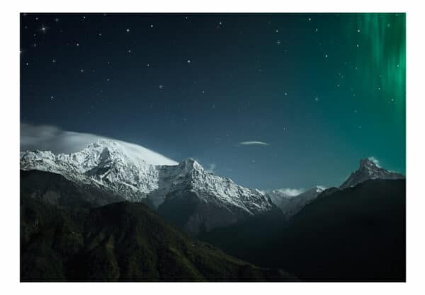 Fototapete - Polarlicht – Bild 2