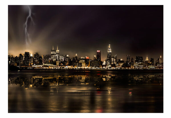 Fototapete - Storm in New York City – Bild 2