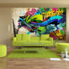 Fototapete - Funky - graffiti
