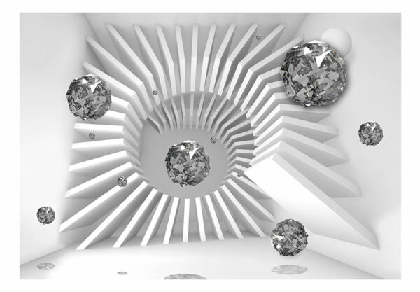 Fototapete - Domino effect – Bild 2