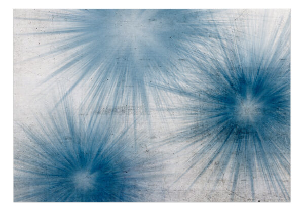 Fototapete - Blue Shadows – Bild 2