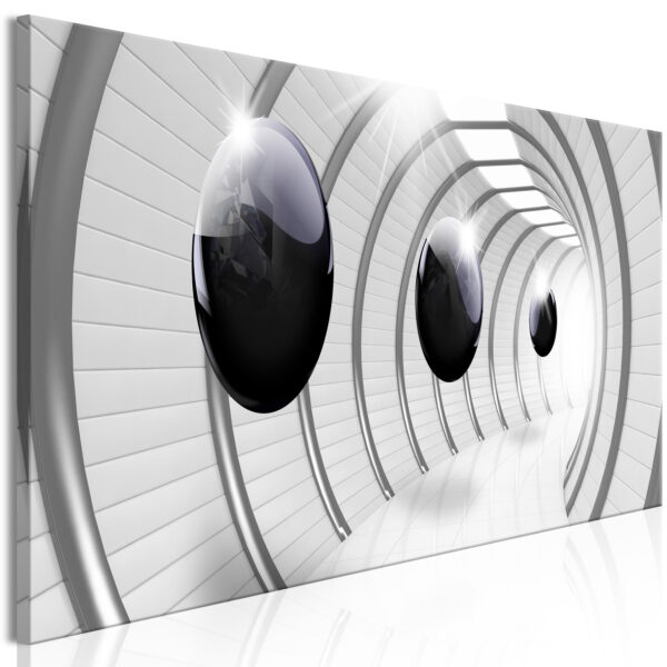 Leinwandbild - Space Tunnel (1 Part) Narrow