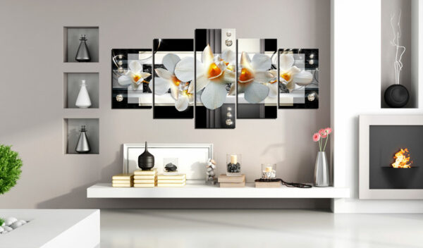 Leinwandbild - Sunny orchids – Bild 2