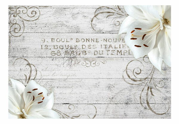 Fototapete - Bonne Nouvelle – Bild 2