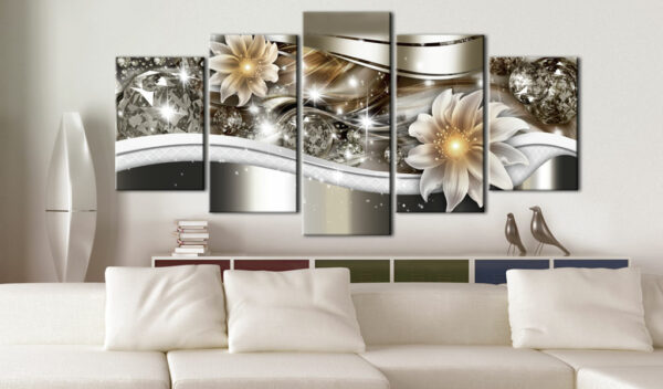 Leinwandbild - Abstract art - Luminosity – Bild 2