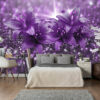 Fototapete - Masterpiece of Purple