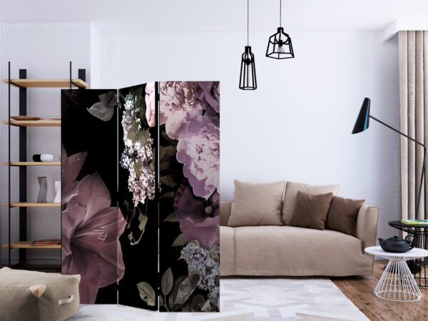 Paravent - Flowers from the Past [Room Dividers] – Bild 2