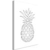 Leinwandbild - Fruity Sketch (1 Part) Vertical