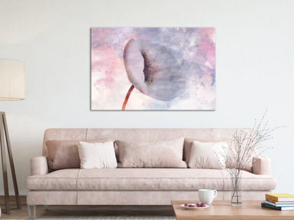 Leinwandbild - Windy Flower (1 Part) Wide – Bild 2
