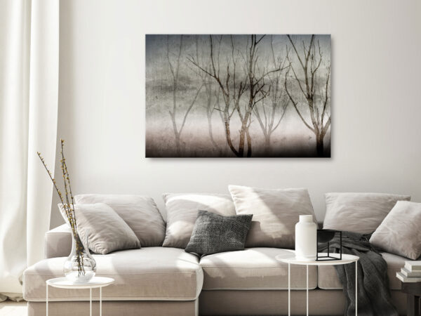 Leinwandbild - Smell of Fog (1 Part) Wide – Bild 2