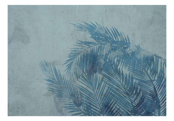 Fototapete - Palm Trees in Blue – Bild 2