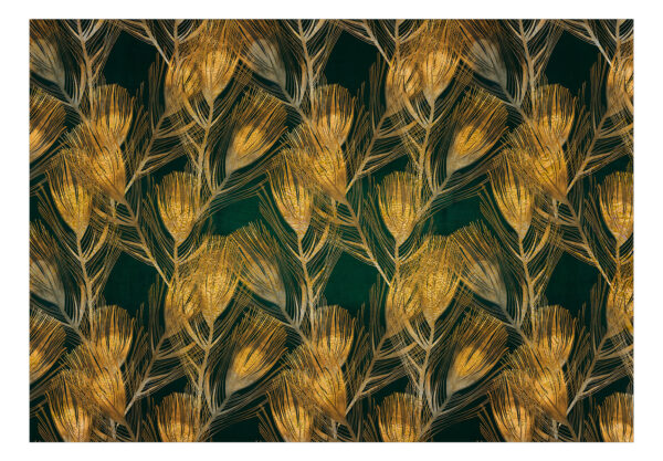Fototapete - Peacock Feathers - Third Variant – Bild 2