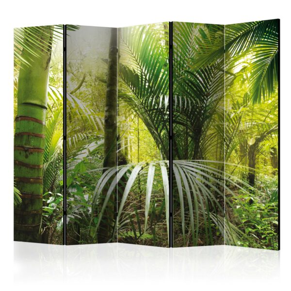 Paravent - Green alley II [Room Dividers]