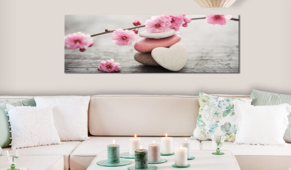 Leinwandbild - Zen: Cherry Blossoms – Bild 2