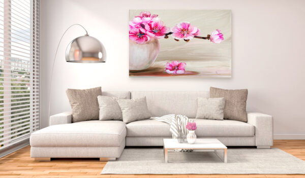 Leinwandbild - Still Life: Sakura Flowers – Bild 2