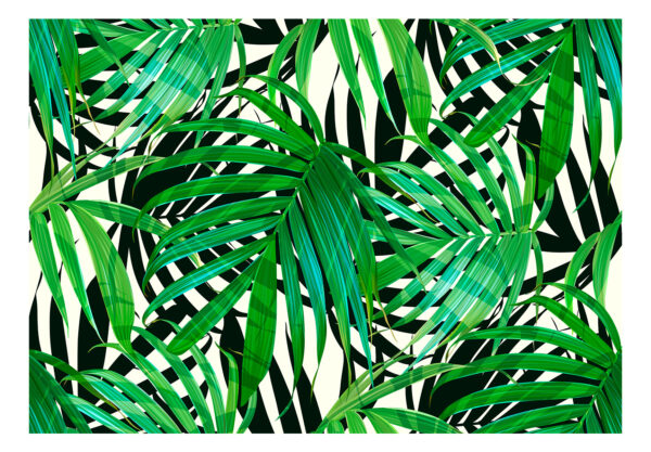 Fototapete - Tropical Leaves – Bild 2