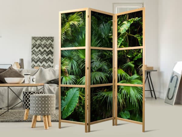 Japanischer Paravent - Sunny Jungle I – Bild 2
