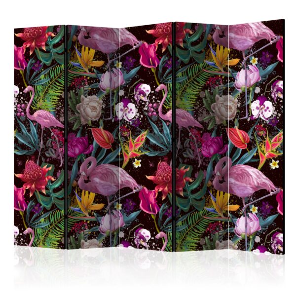 Paravent - Colorful Exotic II [Room Dividers]