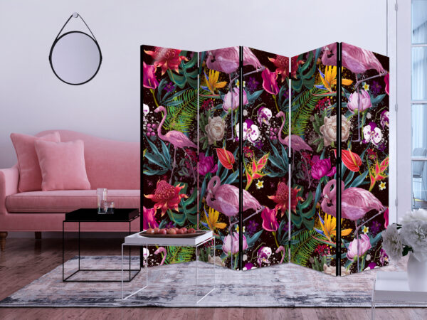 Paravent - Colorful Exotic II [Room Dividers] – Bild 2