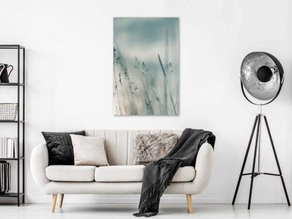 Leinwandbild - Tall Grasses (1 Part) Vertical – Bild 2