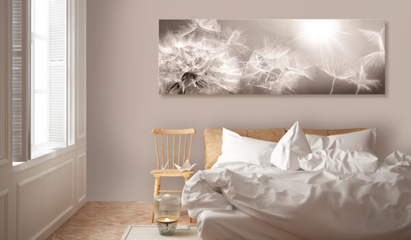 Leinwandbild - Summer Dandelions – Bild 2