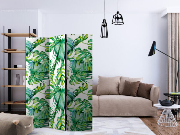 Paravent - Jungle Leaves [Room Dividers] – Bild 2