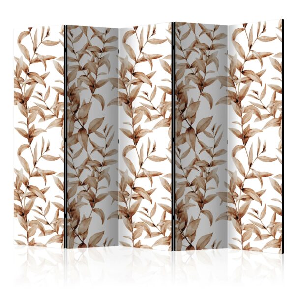 Paravent - Plant Sepia II [Room Dividers]