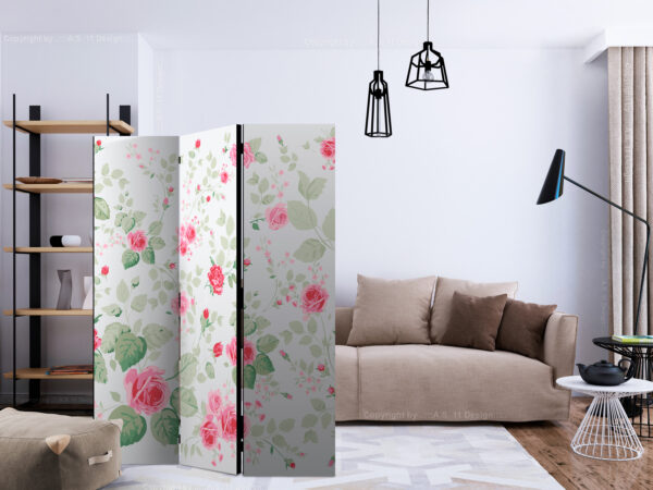 Paravent - Rosy pleasures [Room Dividers] – Bild 2