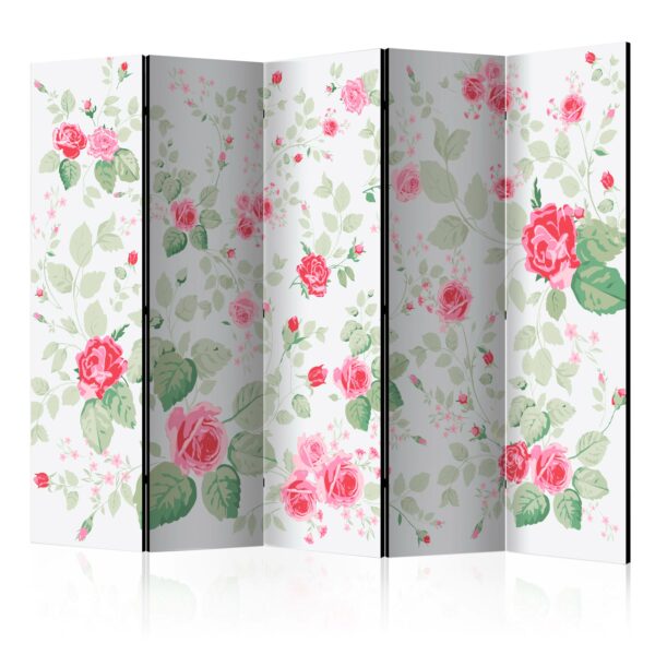 Paravent - Rosy pleasures II [Room Dividers]