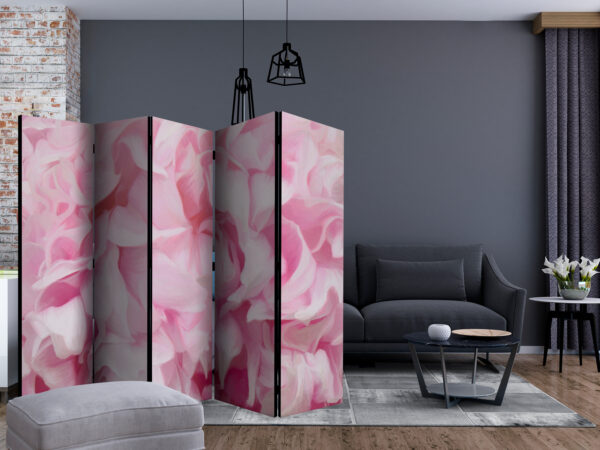 Paravent - azalea (pink) II [Room Dividers] – Bild 2