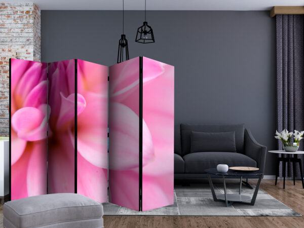 Paravent - Flower petals - dahlia II [Room Dividers] – Bild 2