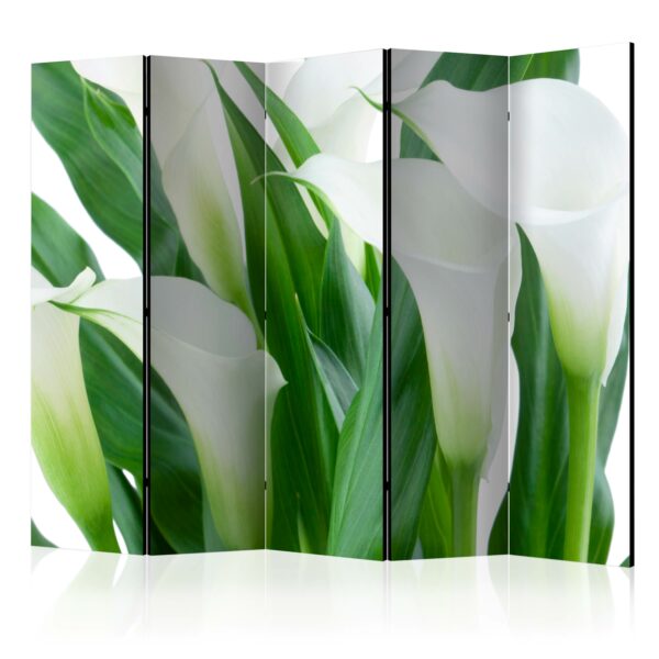 Paravent - bunch of flowers - callas II [Room Dividers]