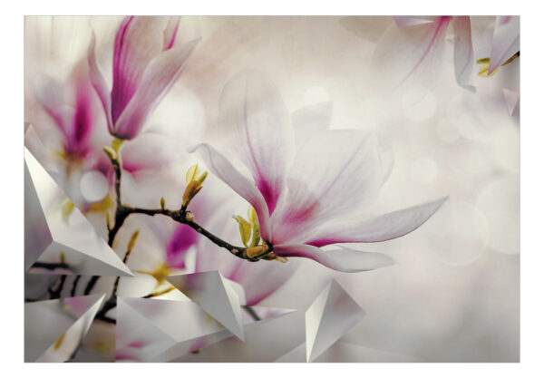 Fototapete - Subtle Magnolias - Third Variant – Bild 2