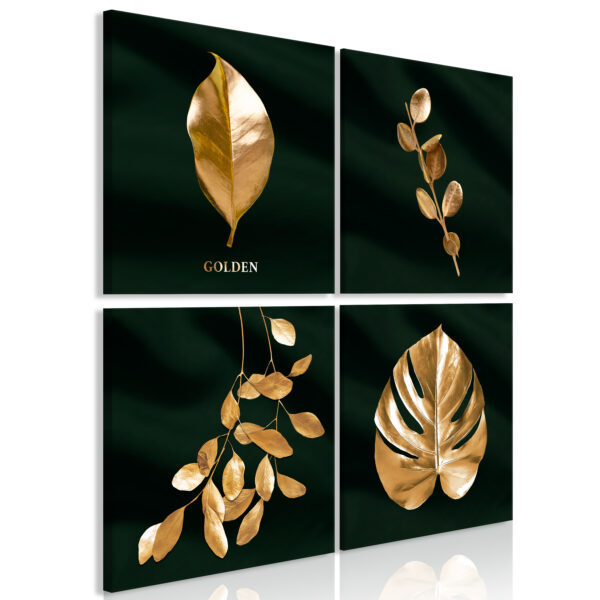 Leinwandbild - Floristic Chic (4 Parts)