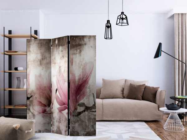 Paravent - Historic Magnolias [Room Dividers] – Bild 2