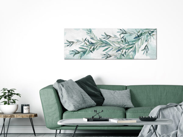 Leinwandbild - Mint Calm – Bild 2