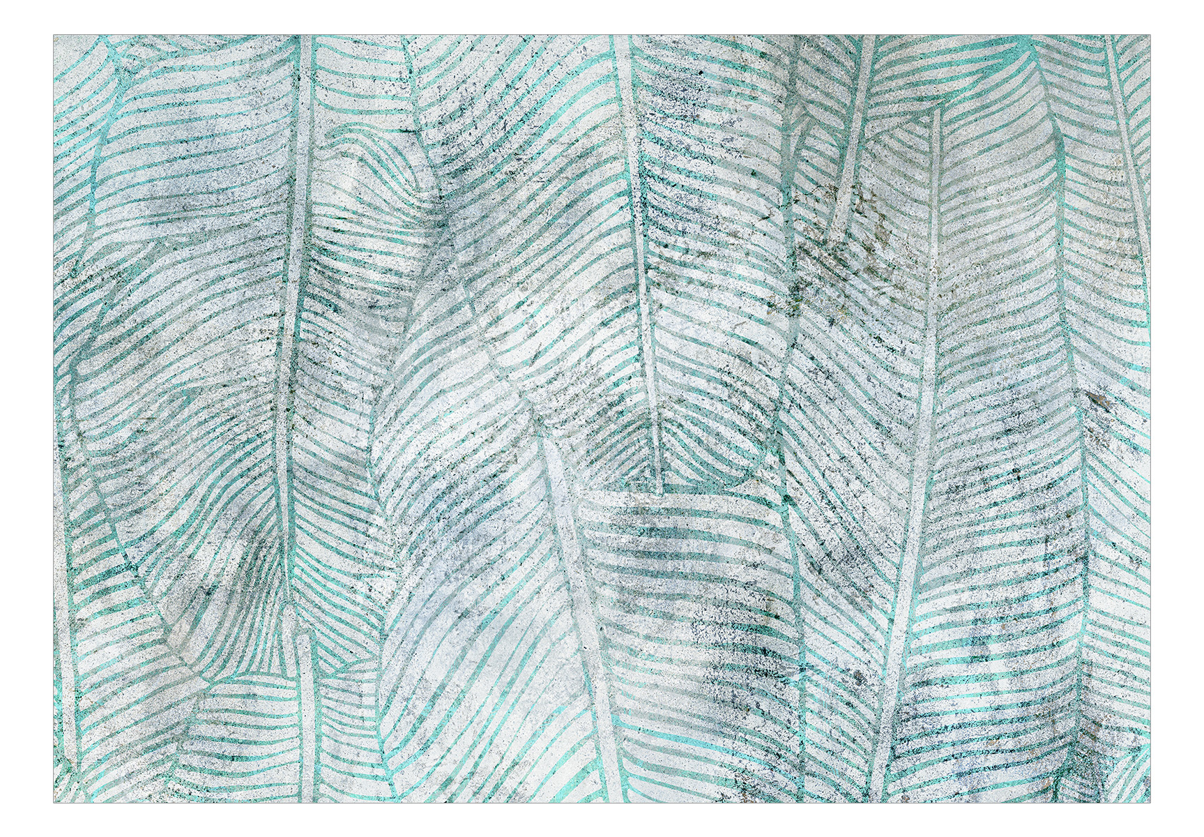 Fototapete - Banana Openwork – Bild 2