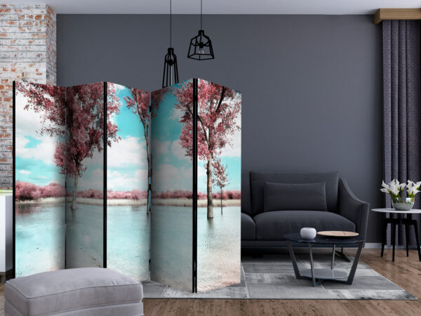 Paravent - Autumn scenery II [Room Dividers] – Bild 2