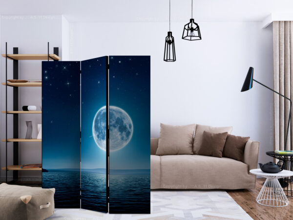 Paravent - Moonlit night [Room Dividers] – Bild 2