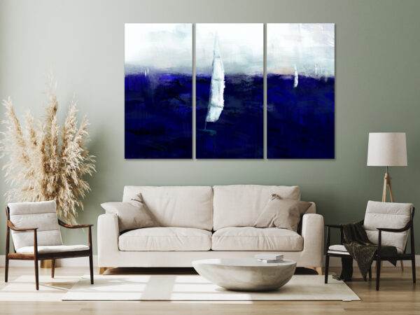 Leinwandbild - Maritime Memory (3 Parts) – Bild 2