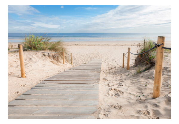 Fototapete - Am Strand – Bild 2