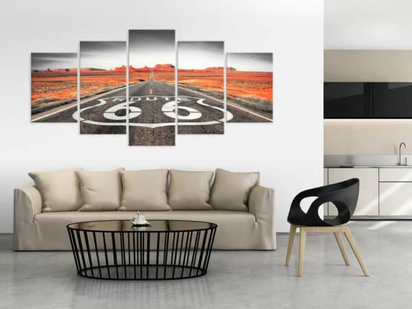 Leinwandbild - Mother Road – Bild 2