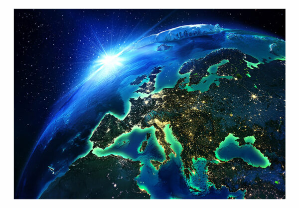 Fototapete - The Blue Planet – Bild 2