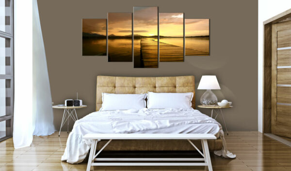Leinwandbild - Sunset Island – Bild 2