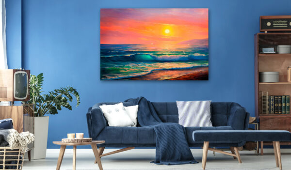 Leinwandbild - Sea Dream – Bild 2